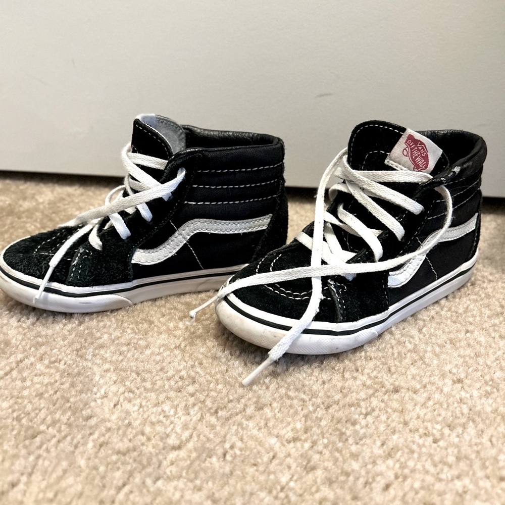 Little Kid Vans Size 11